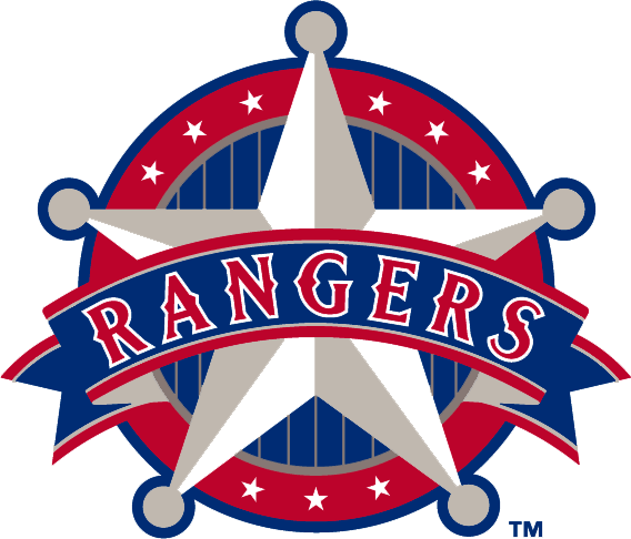 Texas Rangers 1994-2002 Alternate Logo t shirts DIY iron ons